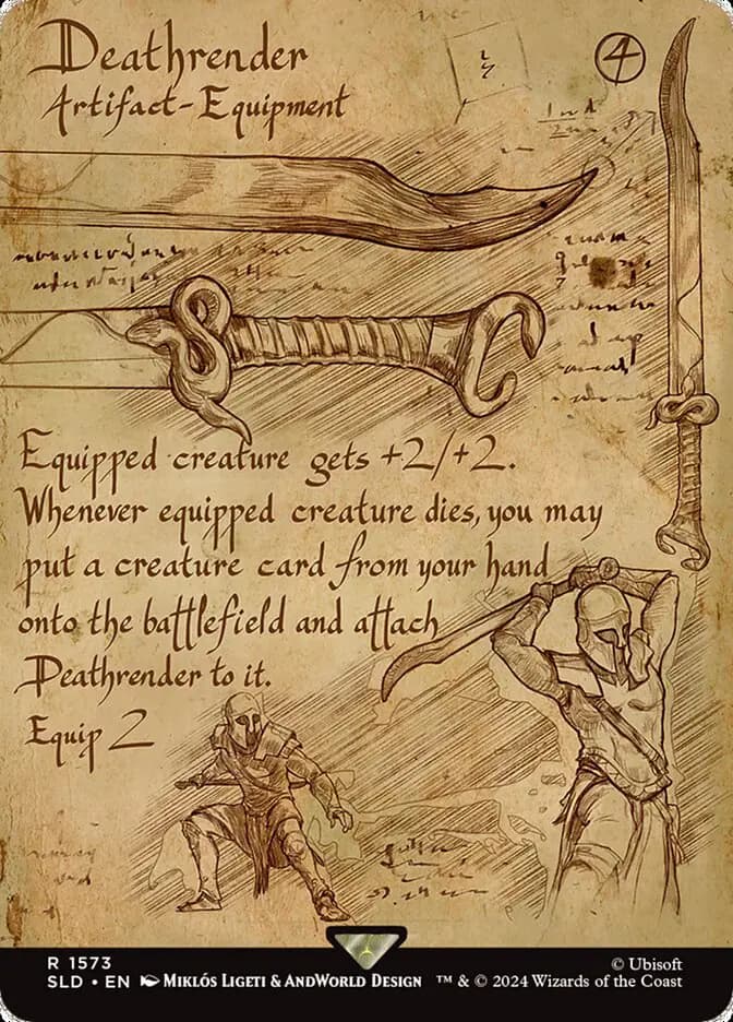 Card image of Deathrender