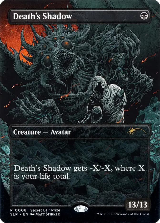 Card image of Death's Shadow