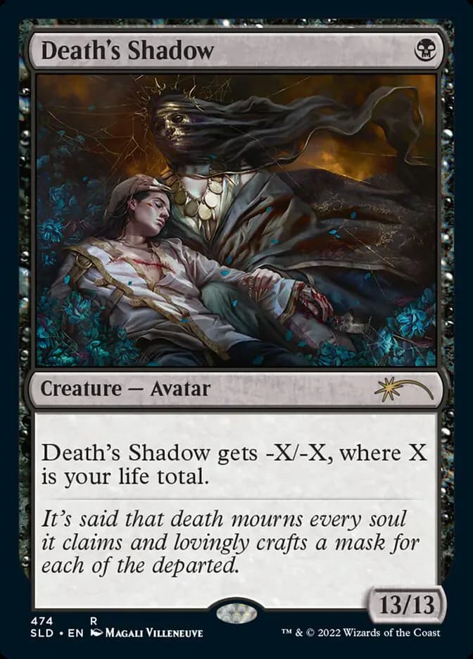 Card image of Death's Shadow