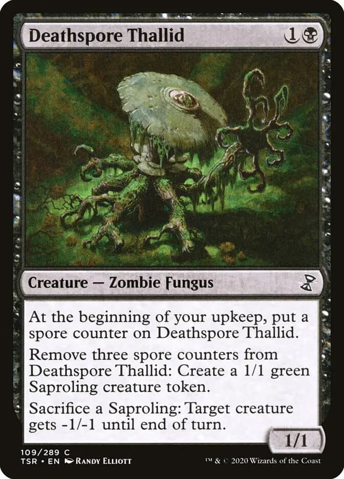 Card image of Deathspore Thallid