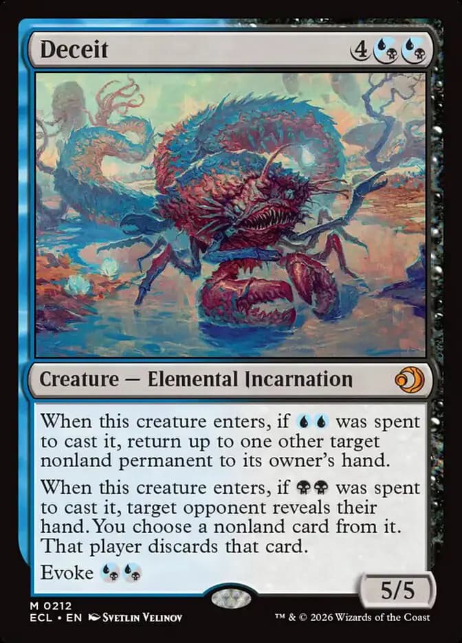 Card image of Deceit