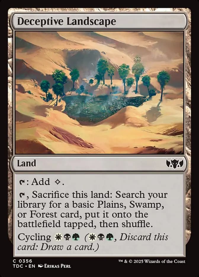 Card image of Deceptive Landscape