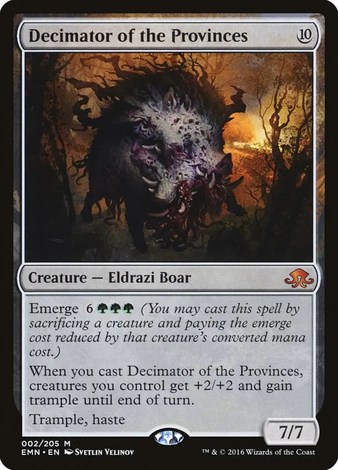 Card image of Decimator of the Provinces