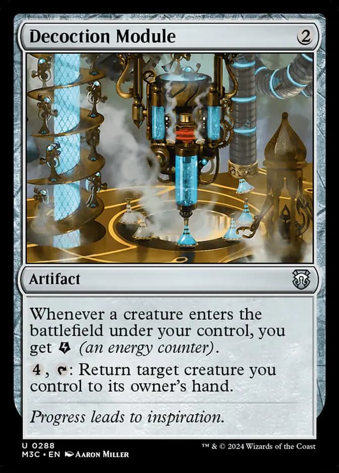 Card image of Decoction Module