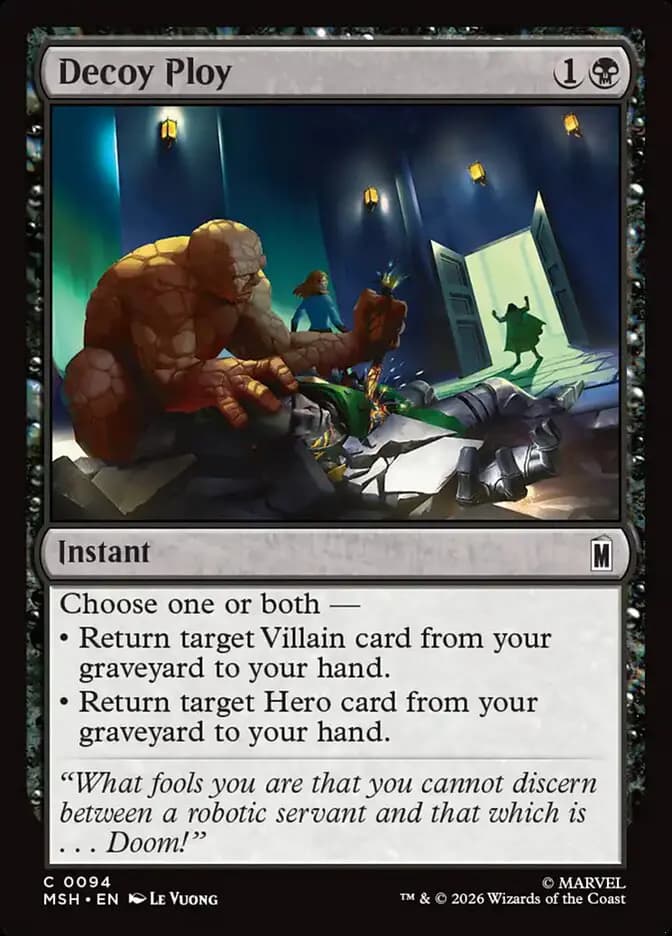 Card image of Decoy Ploy