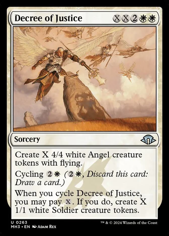 Card image of Decree of Justice