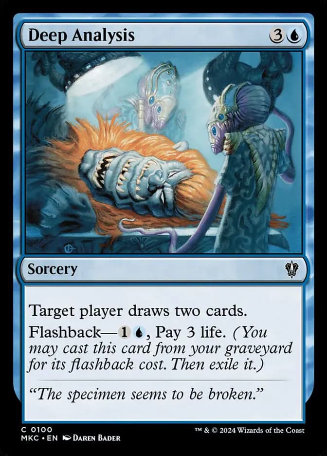 Card image of Deep Analysis