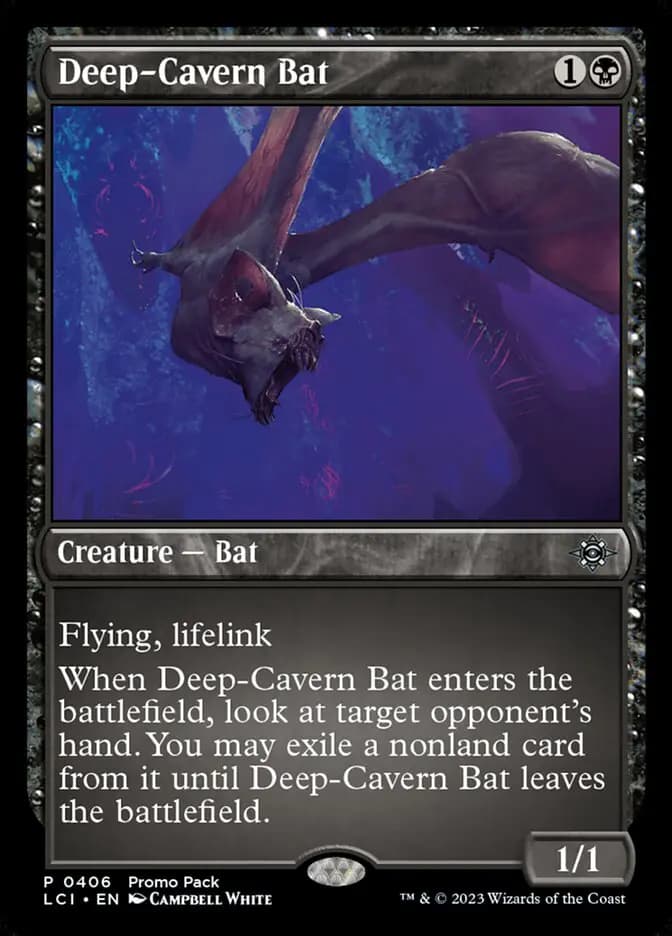 Card image of Deep-Cavern Bat