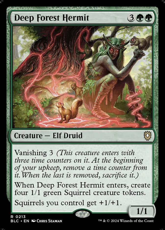 Card image of Deep Forest Hermit