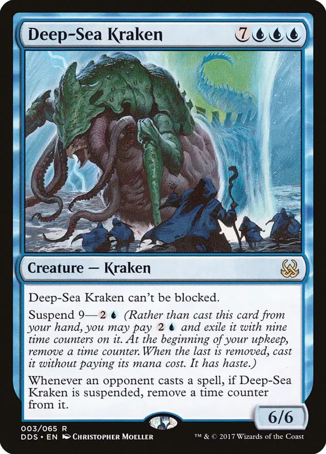 Card image of Deep-Sea Kraken