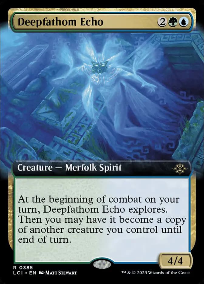 Card image of Deepfathom Echo