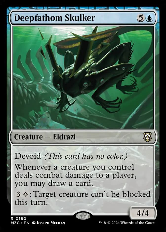 Card image of Deepfathom Skulker