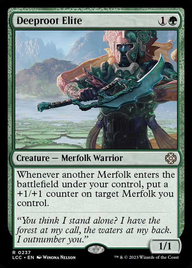 Card image of Deeproot Elite