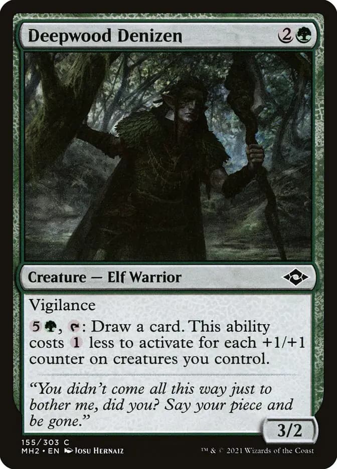 Card image of Deepwood Denizen