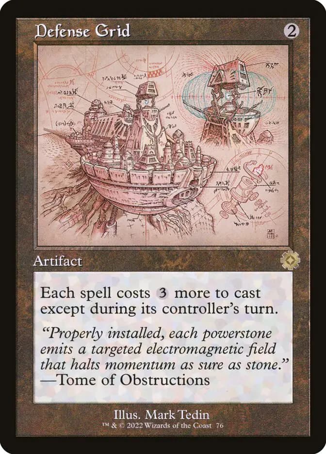 Card image of Defense Grid