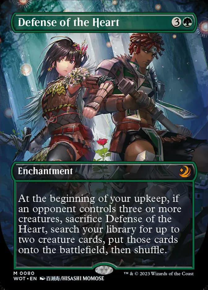 Card image of Defense of the Heart