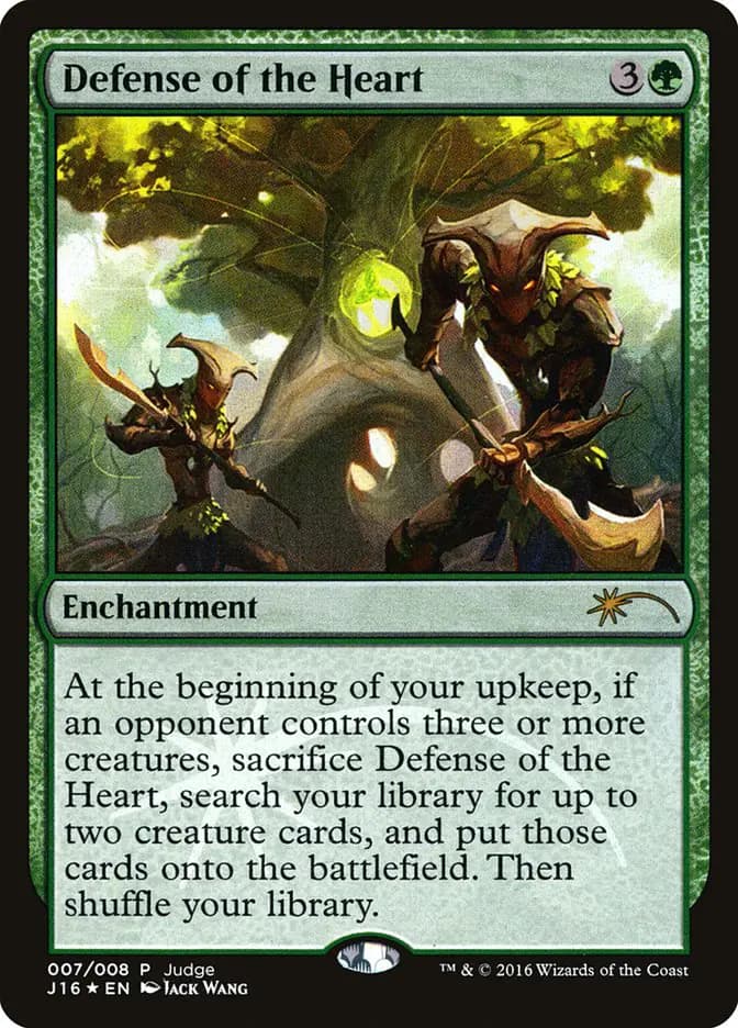 Card image of Defense of the Heart
