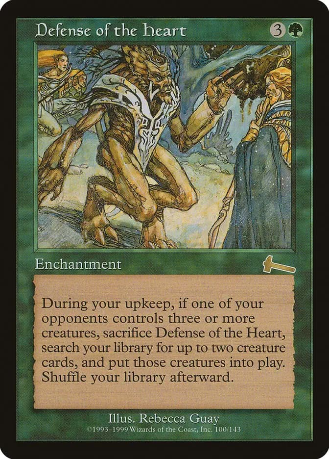 Card image of Defense of the Heart