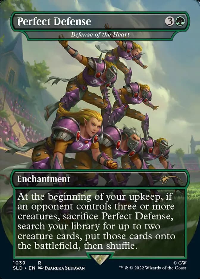 Card image of Defense of the Heart