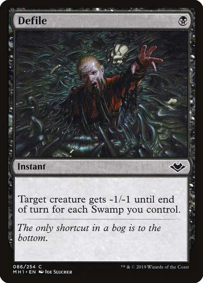 Card image of Defile