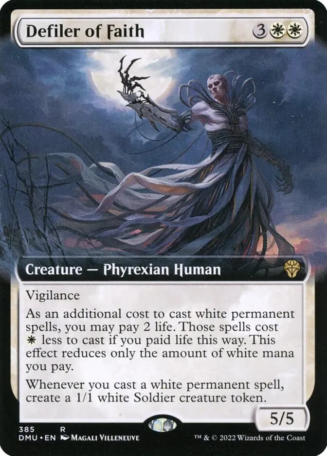 Card image of Defiler of Faith