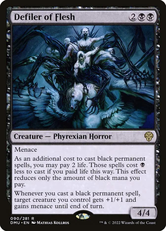 Card image of Defiler of Flesh