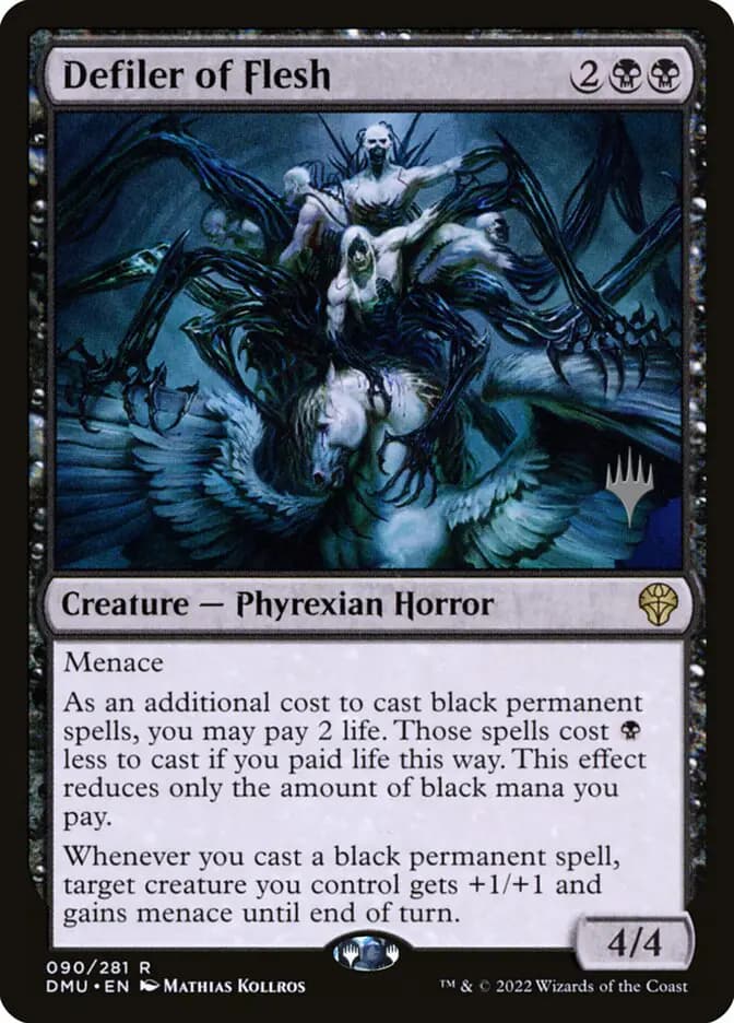 Card image of Defiler of Flesh