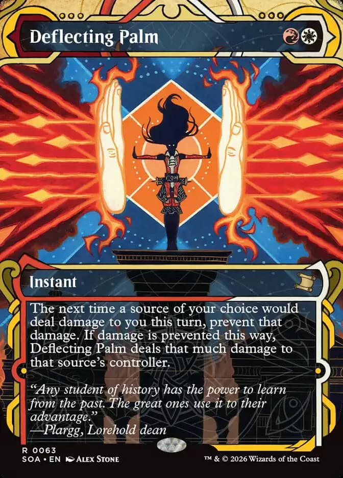 Card image of Deflecting Palm