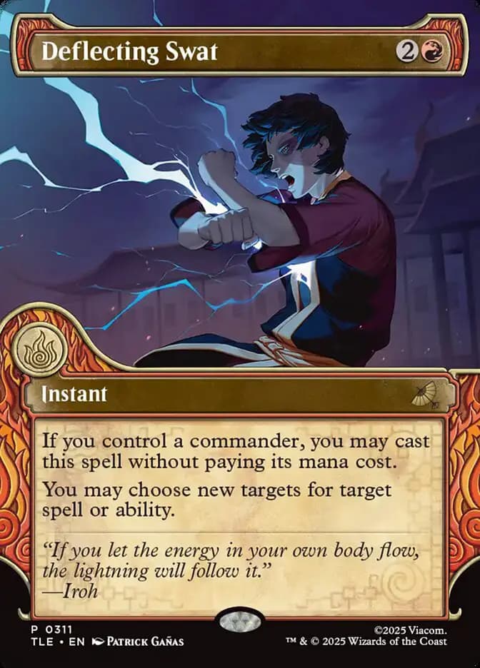 Card image of Deflecting Swat