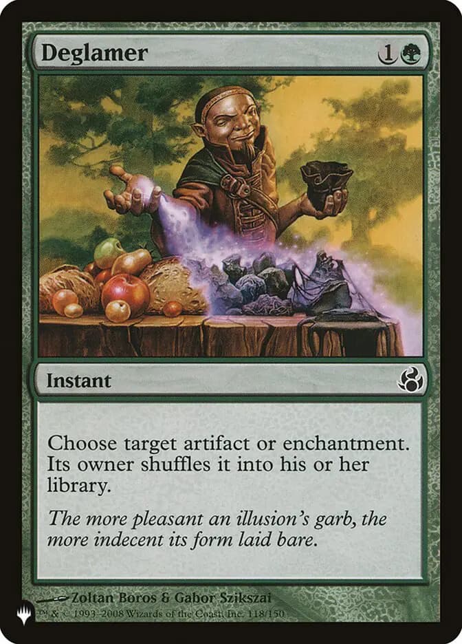 Card image of Deglamer