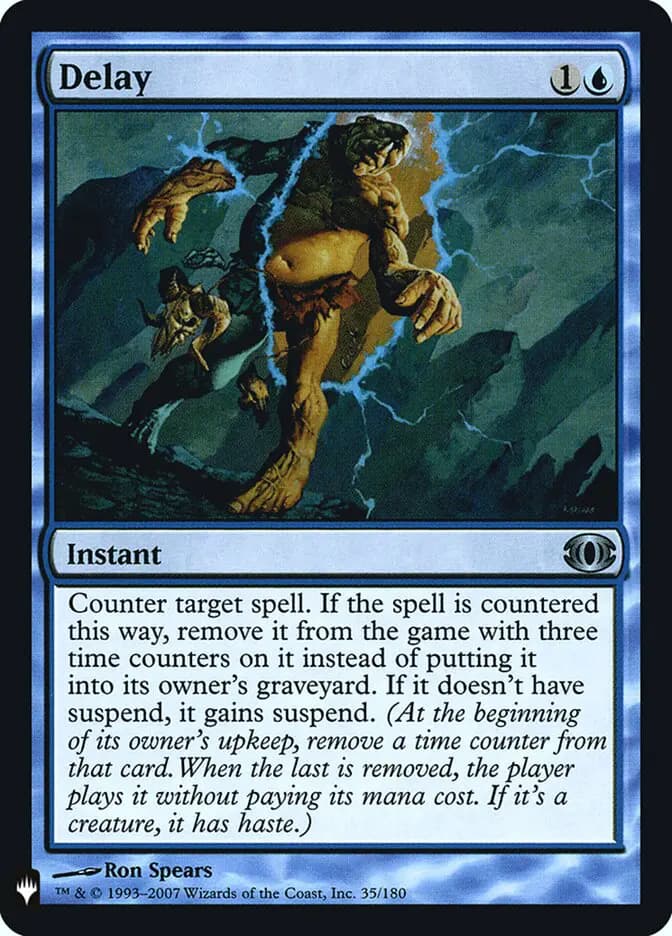 Card image of Delay