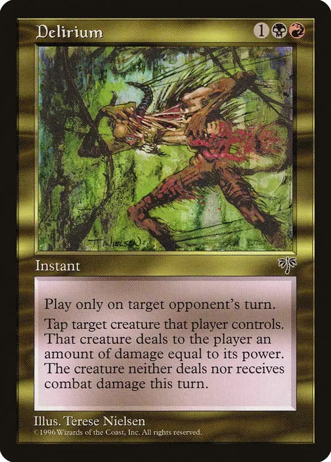Card image of Delirium