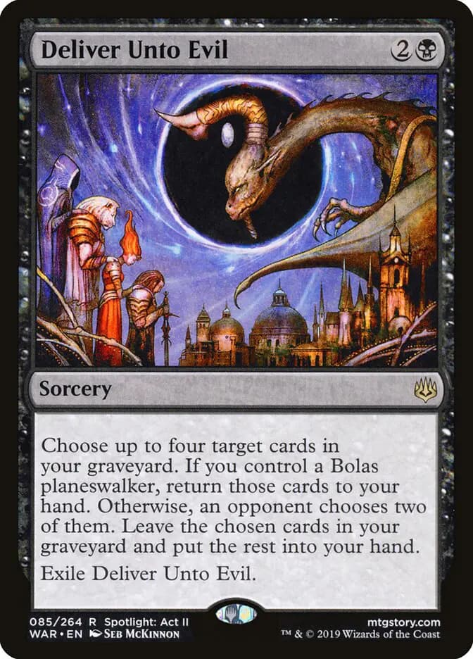 Card image of Deliver Unto Evil