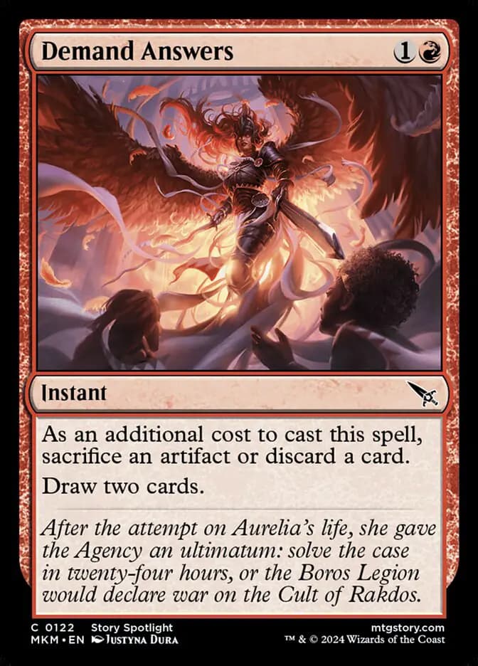 Card image of Demand Answers