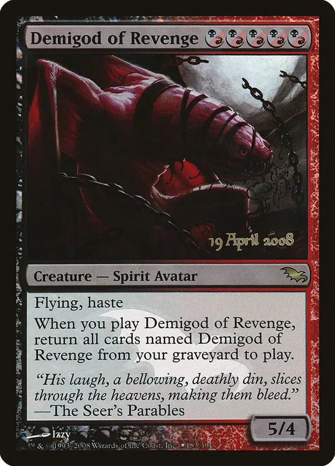 Card image of Demigod of Revenge