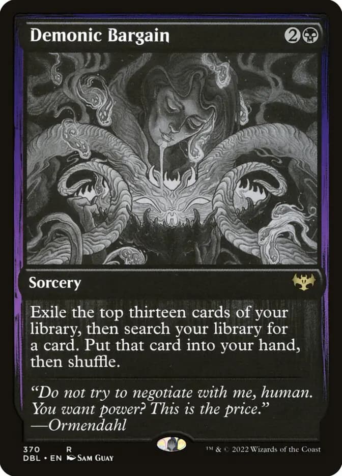Card image of Demonic Bargain