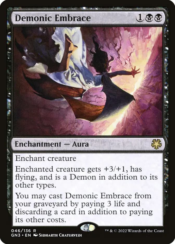 Card image of Demonic Embrace