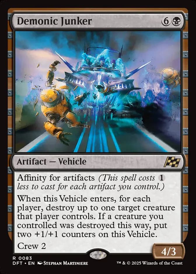Card image of Demonic Junker