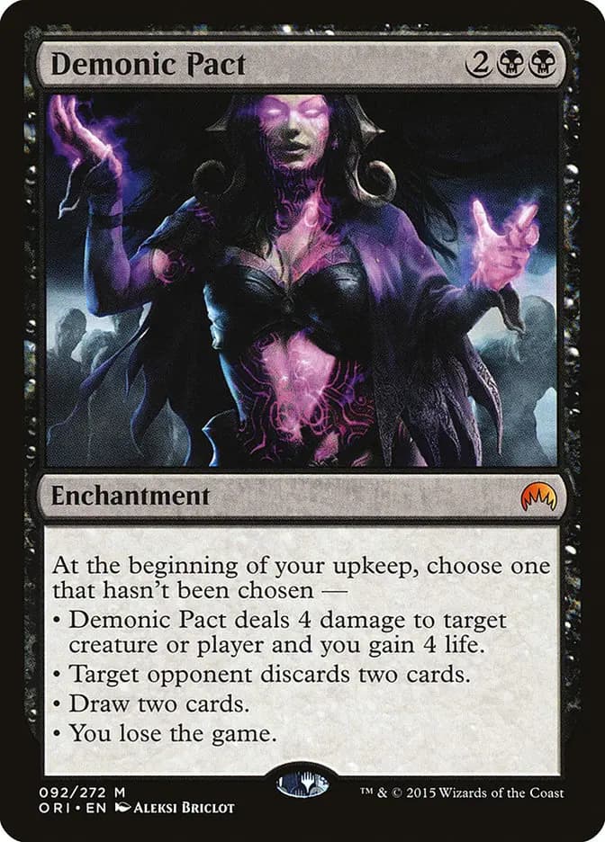 Card image of Demonic Pact