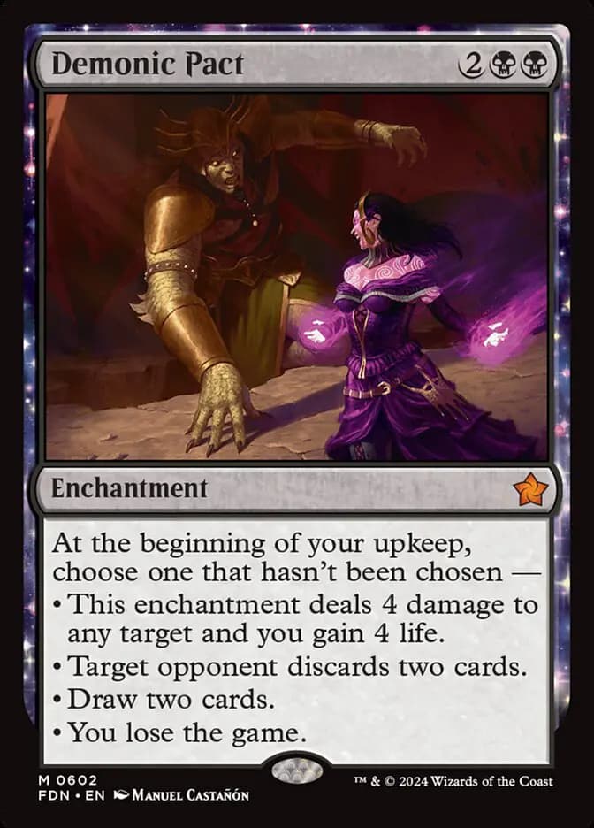 Card image of Demonic Pact
