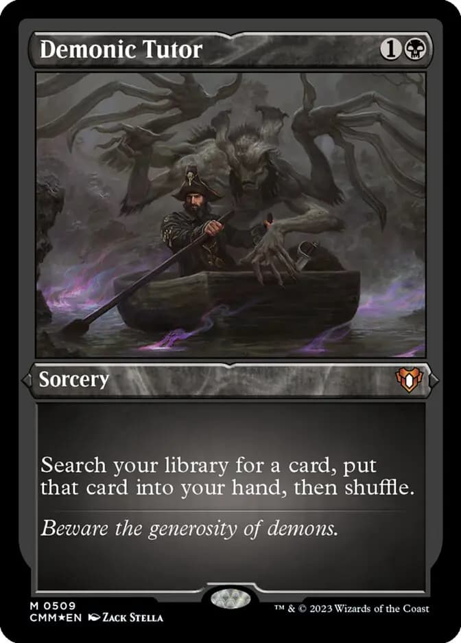 Card image of Demonic Tutor