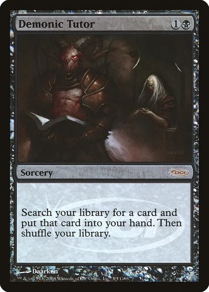 Card image of Demonic Tutor
