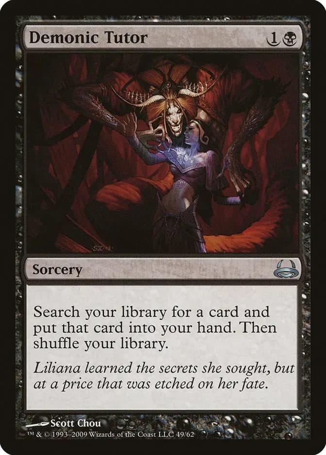 Card image of Demonic Tutor