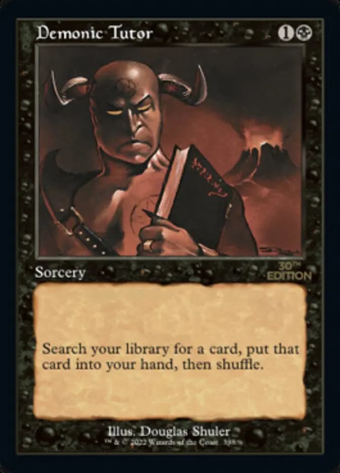 Card image of Demonic Tutor