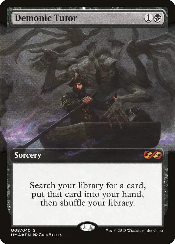 Card image of Demonic Tutor