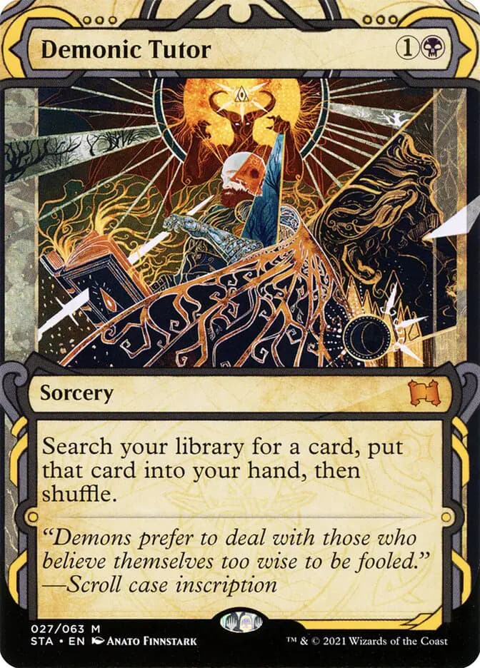 Card image of Demonic Tutor