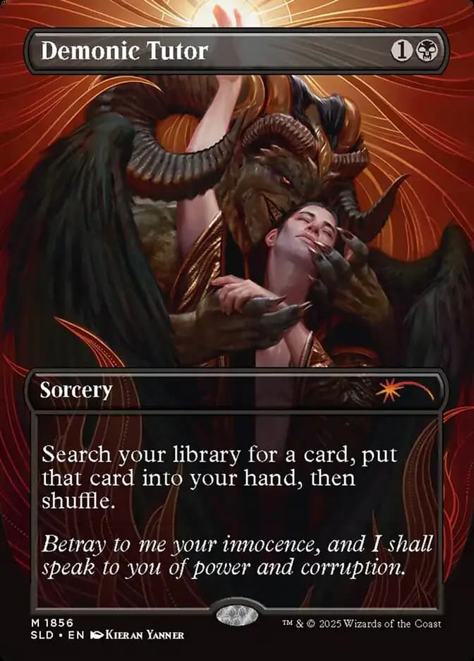 Card image of Demonic Tutor