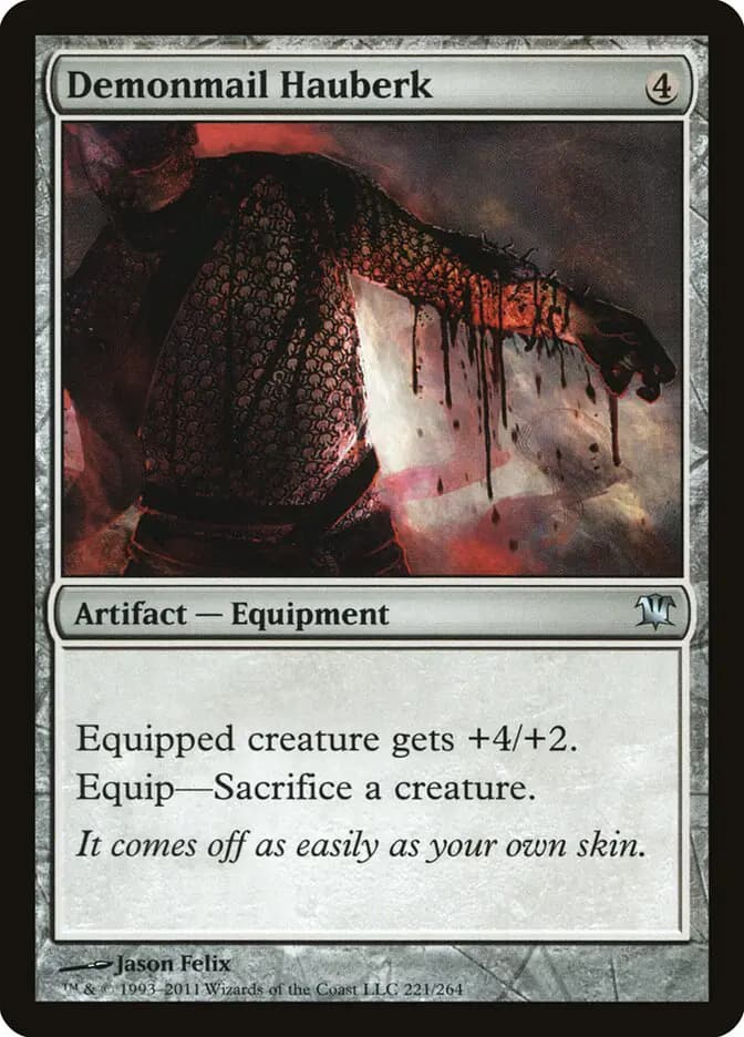 Card image of Demonmail Hauberk