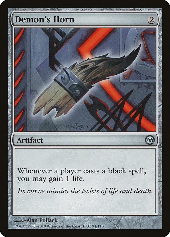 Card image of Demon's Horn