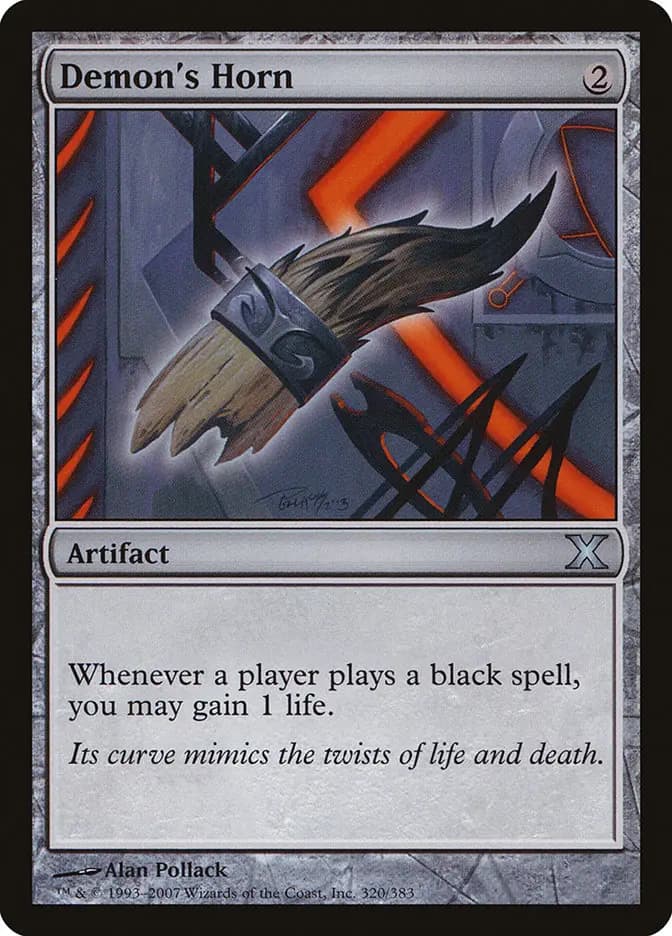 Card image of Demon's Horn
